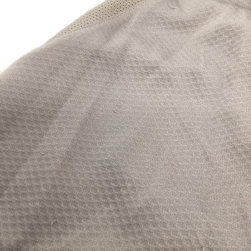 鹿島アントラーズ (カシマアントラーズ) 選手支給 半袖トレーニングシャツ サッカーウェア メンズ SIZE XXL グレー