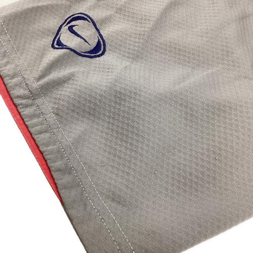 鹿島アントラーズ (カシマアントラーズ) 選手支給 半袖トレーニングシャツ サッカーウェア メンズ SIZE XXL グレー