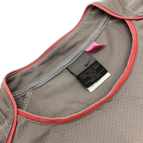 鹿島アントラーズ (カシマアントラーズ) 選手支給 半袖トレーニングシャツ サッカーウェア メンズ SIZE XXL グレー