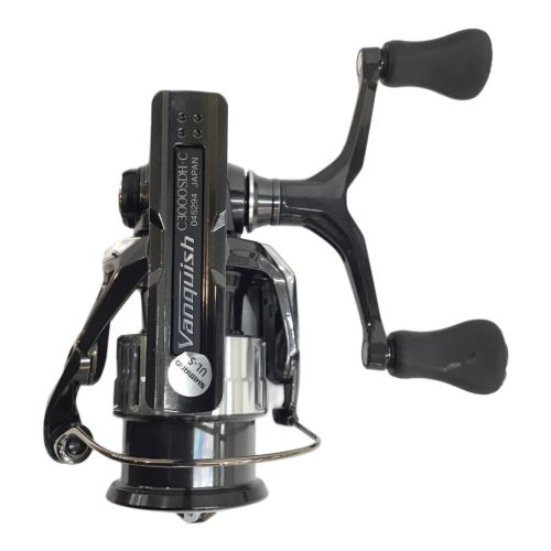 SHIMANO (シマノ) リール 23ヴァンキッシュ  元箱付 C3000SDH ダブルハンドル