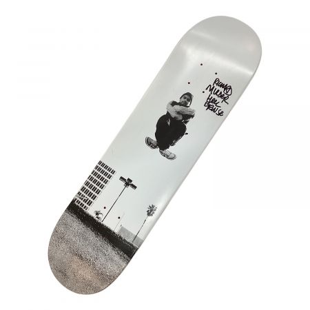 stussy (ステューシー) スケートボード レッド 7.75インチ 非売品 Heel Bruise 未使用品｜トレファクONLINE