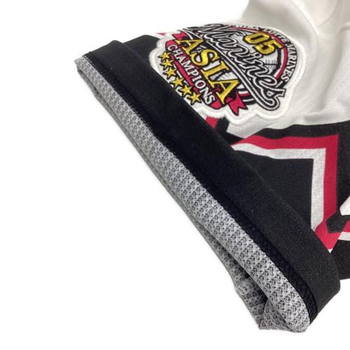 千葉ロッテマリーンズ (チバロッテマリーンズ) 2005年アジアチャンピオン 誠ユニフォーム 応援グッズ 372-00E7 54番 黒木知宏 SIZE Free ホワイト