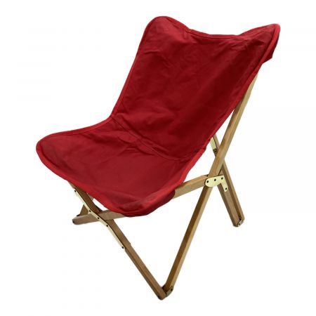 MARCO POLO CHAIR アウトドアチェア レッド バタフライチェア｜トレファクONLINE