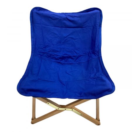 MARCO POLO CHAIR (マルコポーロチェア) アウトドアチェア ブルー バタフライチェア｜トレファクONLINE