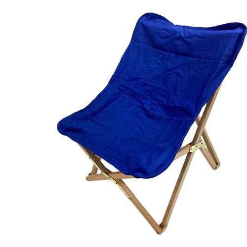 MARCO POLO CHAIR (マルコポーロチェア) アウトドアチェア ブルー バタフライチェア