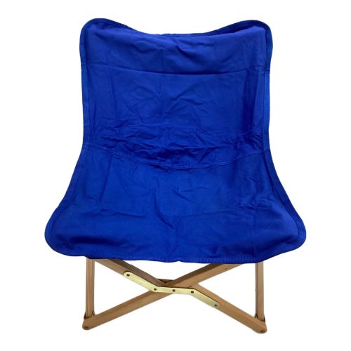 MARCO POLO CHAIR (マルコポーロチェア) アウトドアチェア ブルー バタフライチェア