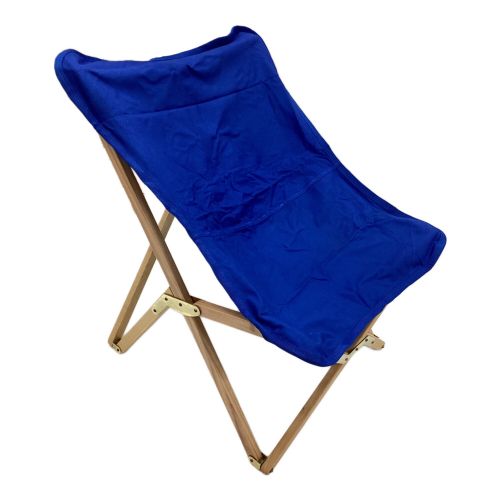 MARCO POLO CHAIR (マルコポーロチェア) アウトドアチェア ブルー バタフライチェア