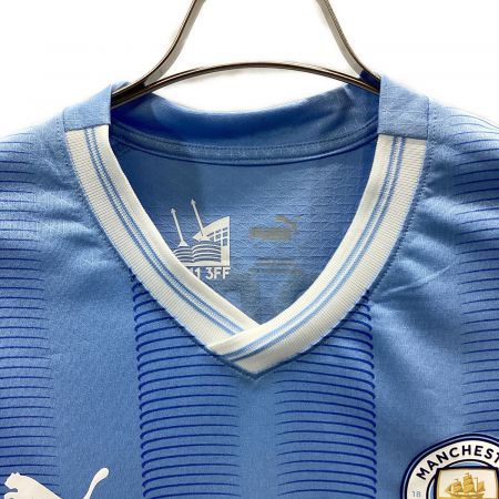 PUMA (プーマ) サッカーユニフォーム メンズ SIZE 不明 スカイブルー