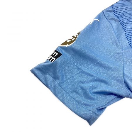 PUMA (プーマ) サッカーユニフォーム メンズ SIZE 不明 スカイブルー