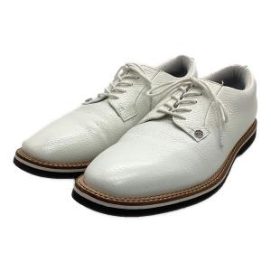 G/FORE (ジーフォア) ゴルフシューズ メンズ SIZE 27cm ホワイト 2022年限定コラボ品 Taylormade