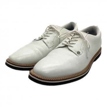 ブリジストン　Bridgestone SH2401 ゴルフシューズ ホワイト ゴルフシューズ スパイクレス ゼロ・スパイク バイター ツアー