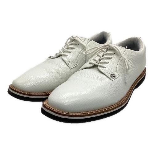 G/FORE (ジーフォア) ゴルフシューズ メンズ SIZE 27cm ホワイト 2022年限定コラボ品 Taylormade