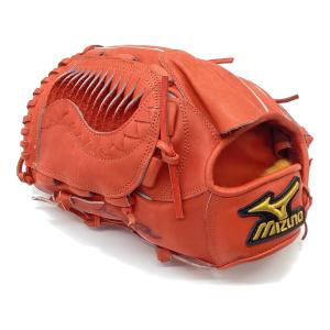 MIZUNO (ミズノ) 硬式グローブ オレンジ オーダー @ MIZUNO PRO 投手用 左投げ用
