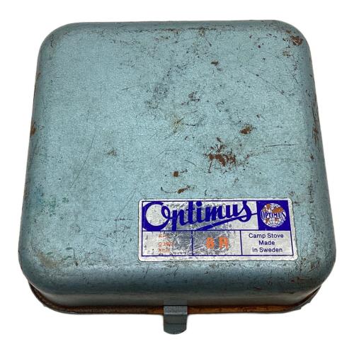 OPTIMUS (オプティマス) ガソリンシングルバーナー 8R 後期型