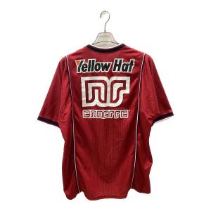 鹿島アントラーズ (カシマアントラーズ) サッカーユニフォーム メンズ SIZE XO レッド 1999-2000 トレーニングウェア エネーレ 選手支給