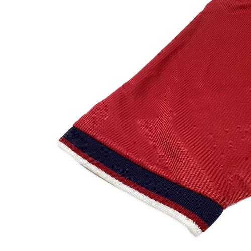 鹿島アントラーズ (カシマアントラーズ) サッカーユニフォーム メンズ SIZE XO レッド 1999-2000 トレーニングウェア エネーレ 選手支給