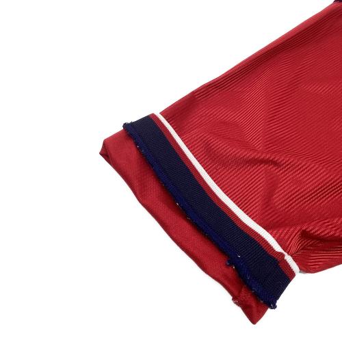 鹿島アントラーズ (カシマアントラーズ) サッカーユニフォーム メンズ SIZE XO レッド 1999-2000 トレーニングウェア エネーレ 選手支給