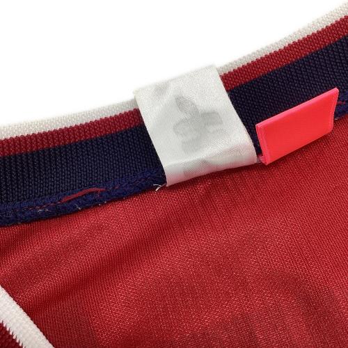 鹿島アントラーズ (カシマアントラーズ) サッカーユニフォーム メンズ SIZE XO レッド 1999-2000 トレーニングウェア エネーレ 選手支給