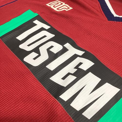 鹿島アントラーズ (カシマアントラーズ) サッカーユニフォーム メンズ