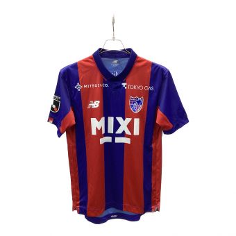 FC東京 (エフシートウキョウ) サッカーユニフォーム メンズ SIZE M ブルー 2023年レプリカユニフォーム 7番 松木 玖生 AMT35214