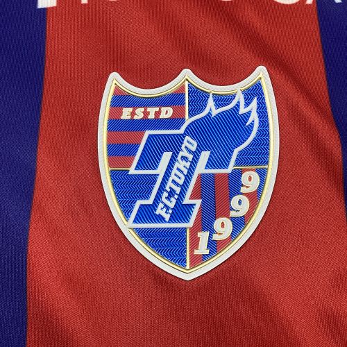 FC東京 (エフシートウキョウ) サッカーユニフォーム メンズ SIZE M ブルー 2023年レプリカユニフォーム 7番 松木 玖生 AMT35214