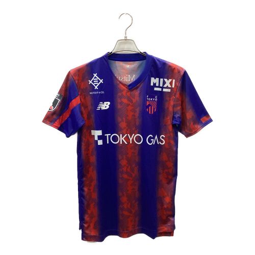 FC東京 (エフシートウキョウ) サッカーユニフォーム メンズ SIZE M ブルー 2024ホープレプリカユニフォーム AMT45232