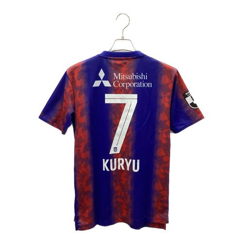 FC東京 (エフシートウキョウ) サッカーユニフォーム メンズ SIZE M ブルー 2024ホープレプリカユニフォーム AMT45232