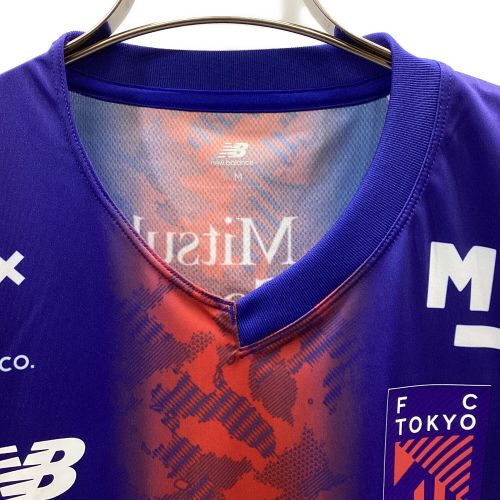 FC東京 (エフシートウキョウ) サッカーユニフォーム メンズ SIZE M ブルー 2024ホープレプリカユニフォーム AMT45232