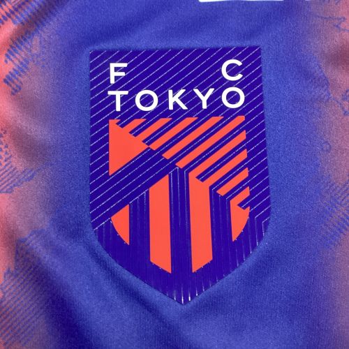 FC東京 (エフシートウキョウ) サッカーユニフォーム メンズ SIZE M ブルー 2024ホープレプリカユニフォーム AMT45232