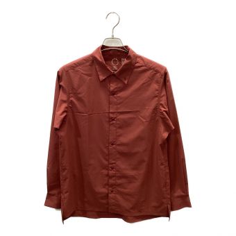 山と道 (ヤマトミチ) トレッキングウェア(シャツ) ユニセックス SIZE S レッド UL Shirts