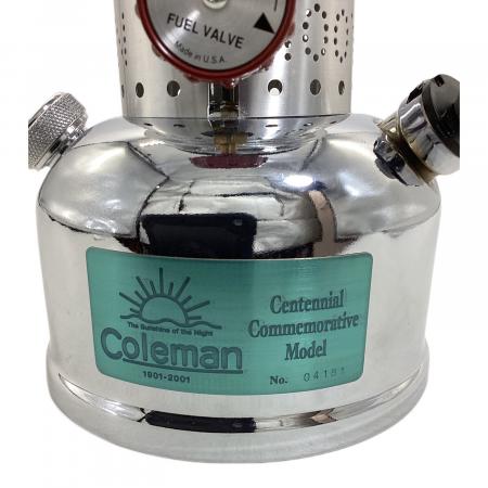 Coleman (コールマン) ガソリンランタン 艶有 シリアルNo.4181