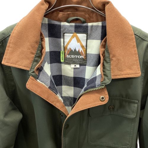 BURTON (バートン) スノーボードウェア(ジャケット) メンズ SIZE M オリーブ MB DUNMORE JK