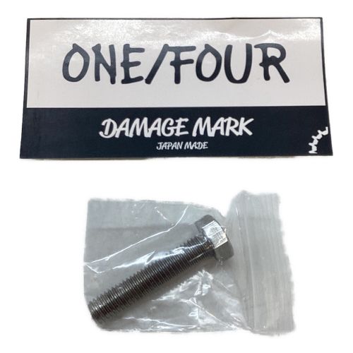 DAMAGE MARK (ダメージマーク) ファニチャーアクセサリー ONE/FOUR ゼブラウッド