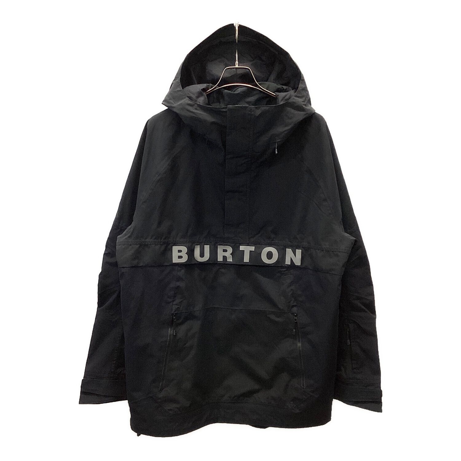 BURTON (バートン) スノーボードウェア(ジャケット) メンズ SIZE XXL ブラック M FROSTNER  アノラック｜トレファクONLINE