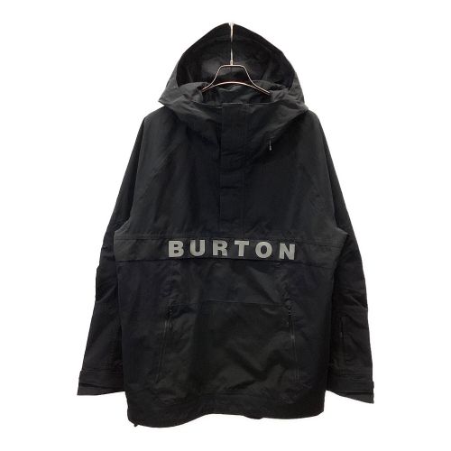 BURTON (バートン) スノーボードウェア(ジャケット) メンズ SIZE XXL ブラック M FROSTNER アノラック