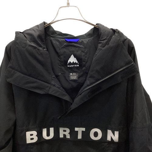 BURTON (バートン) スノーボードウェア(ジャケット) メンズ SIZE XXL ブラック M FROSTNER アノラック