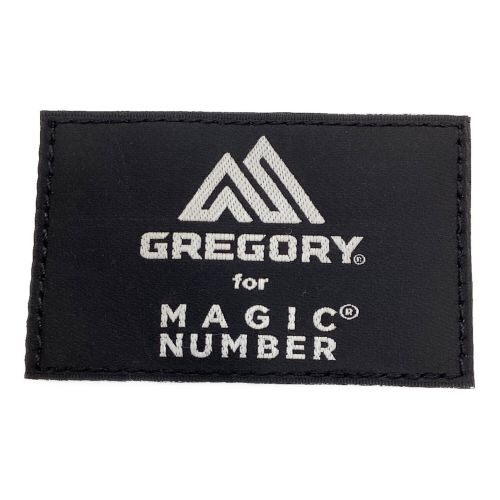 GREGORY (グレゴリー) リュック カーキ カモフラ柄 ワッペン・チェンジマット付 MAGIC NUMBER 3DAY COM