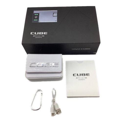 CaddyTalk ゴルフ距離測定器 CUBE ケース付