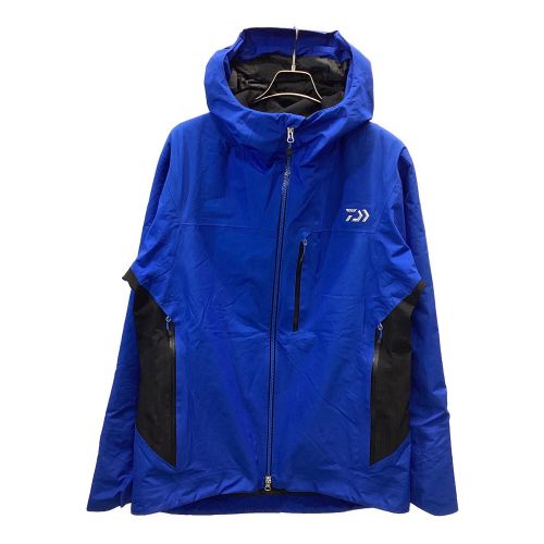 DAIWA (ダイワ) フィッシングウェア メンズ SIZE XL ブルー×ブラック プロダクトウィンタースーツ上下セット GORE-TEX DW-1208