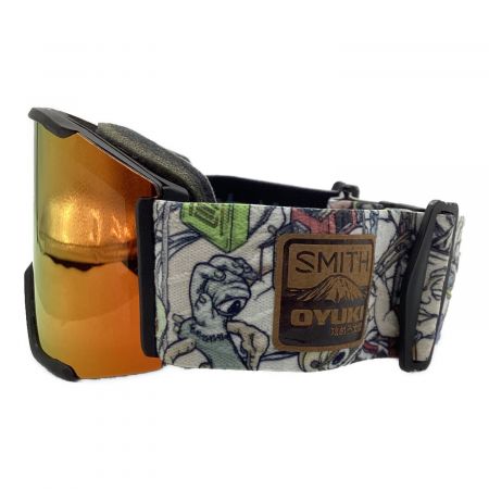SMITH (スミス) ゴーグル Squad Mag OYUKI X SMITH CP Everyday