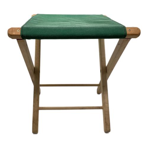 byer (バイヤー) アウトドアチェア ビンテージスツール アメリカ製 グリーン