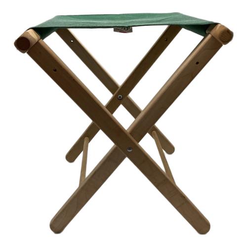 byer (バイヤー) アウトドアチェア ビンテージスツール アメリカ製 グリーン