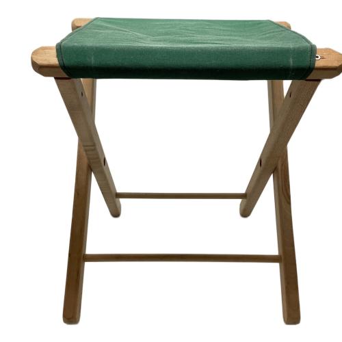 byer (バイヤー) アウトドアチェア ビンテージスツール アメリカ製 グリーン