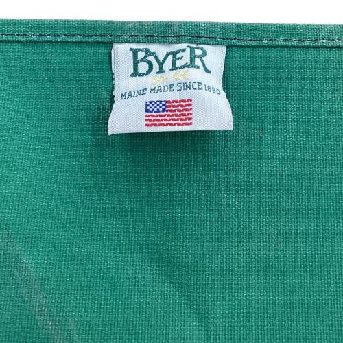 byer (バイヤー) アウトドアチェア ビンテージスツール アメリカ製 グリーン