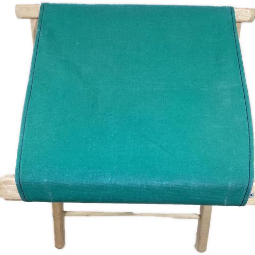 byer (バイヤー) アウトドアチェア ビンテージスツール アメリカ製 グリーン