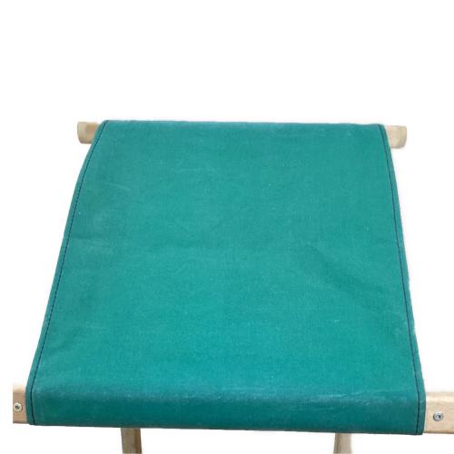 byer (バイヤー) アウトドアチェア ビンテージスツール アメリカ製 グリーン