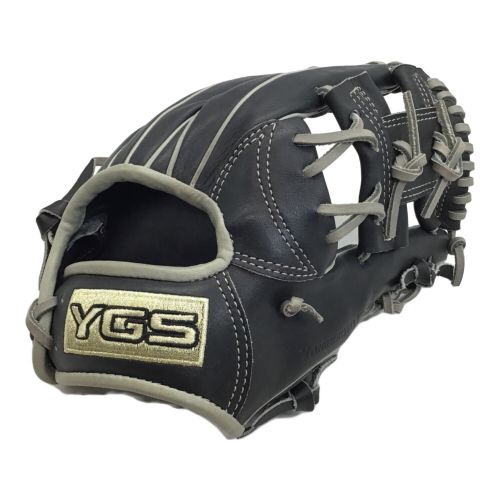 山本グラブスタジオ 硬式グローブ ブラック 内野手用 YI17