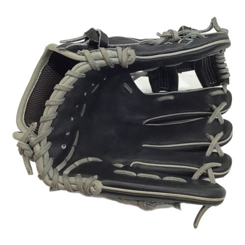 山本グラブスタジオ 硬式グローブ ブラック 内野手用 YI17｜トレファク
