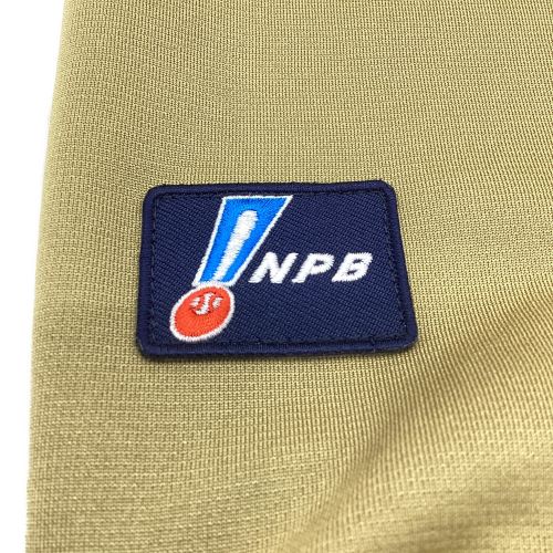 オリックス・バファローズ 応援グッズ Mサイズ ネイビー ジャージトップ NPBマーク入り プロ仕様モデル DBF-2301PC