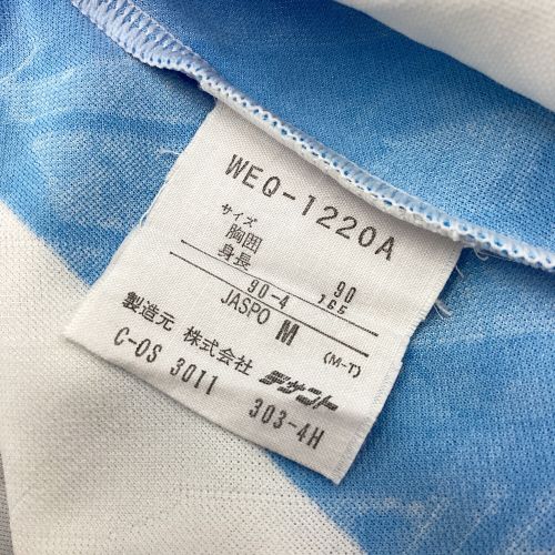 adidas (アディダス) サッカーユニフォーム メンズ SIZE M ホワイト×スカイブルー アルゼンチンカラー 90s デサントタグ WEQ-1220A